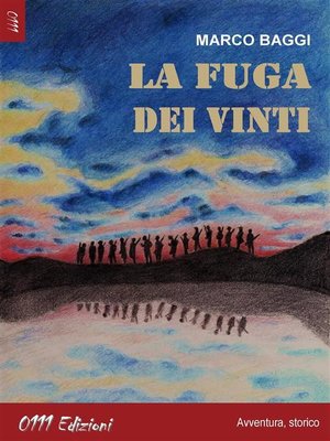 cover image of La fuga dei vinti